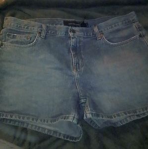 Calvin Klein Jean shorts size 16